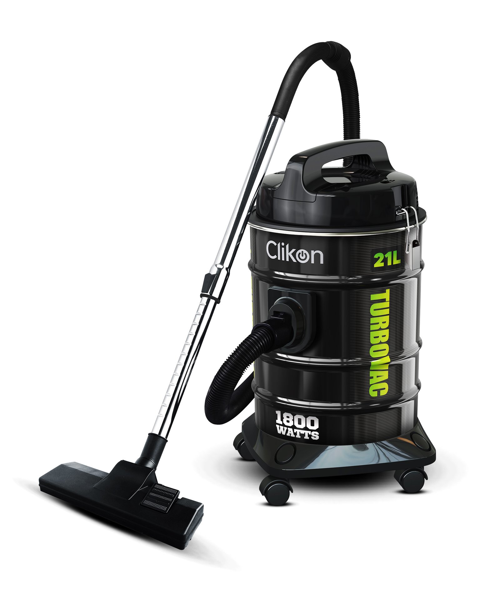 Clikon Metal Drum Vacuum Cleaner -Ck4412