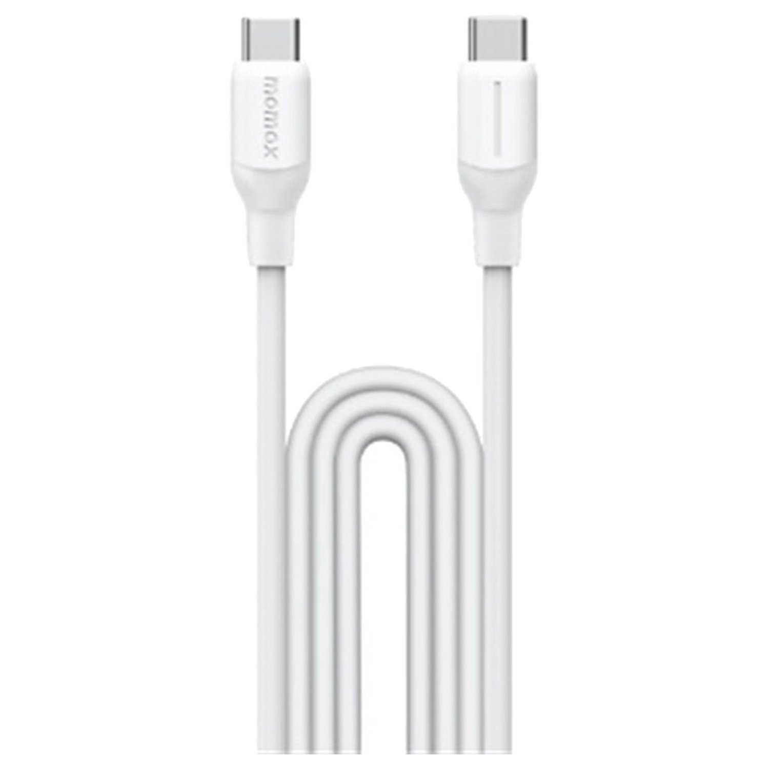 Momax 1-Link Flow 60W Usb-C To Usb-C Cable 1.2M  Color  White