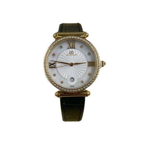 Santa Molar Women Watch Black  SB801