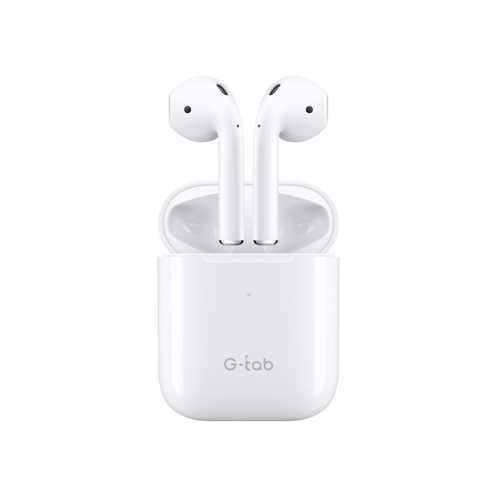 G-TAB Air 3 Bluetooth Headset Wireless - WHITE
