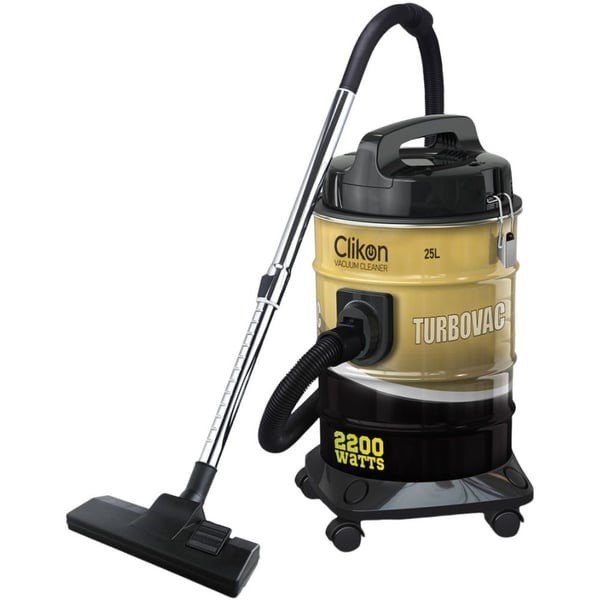 Clikon Vacuum Cleaner 25L 2200W-Ck4424