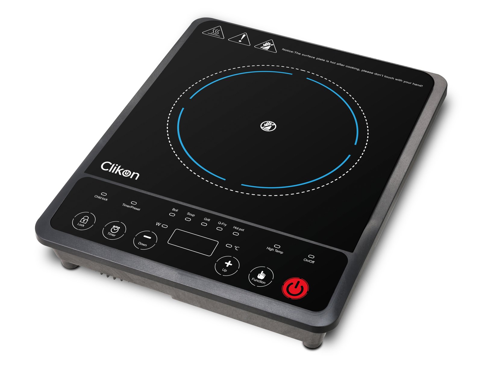 Clikon Infrared Cooker-2000W - Ck4283