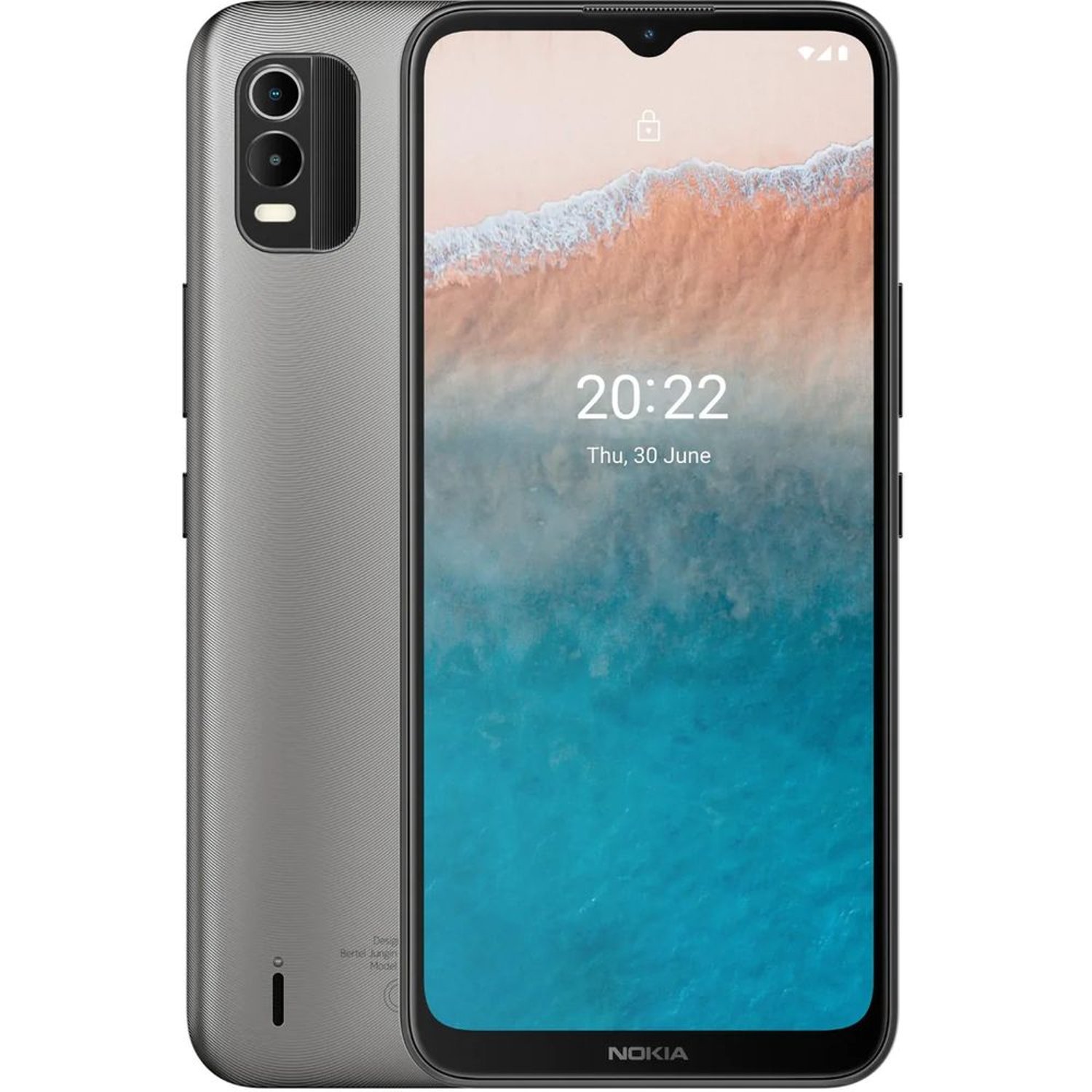 Nokia C21 Plus 64GB - GRAY