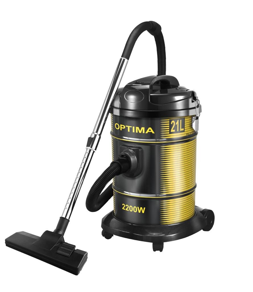 Optima Drum Vacuum Cleaner 21Ltr Vc2100