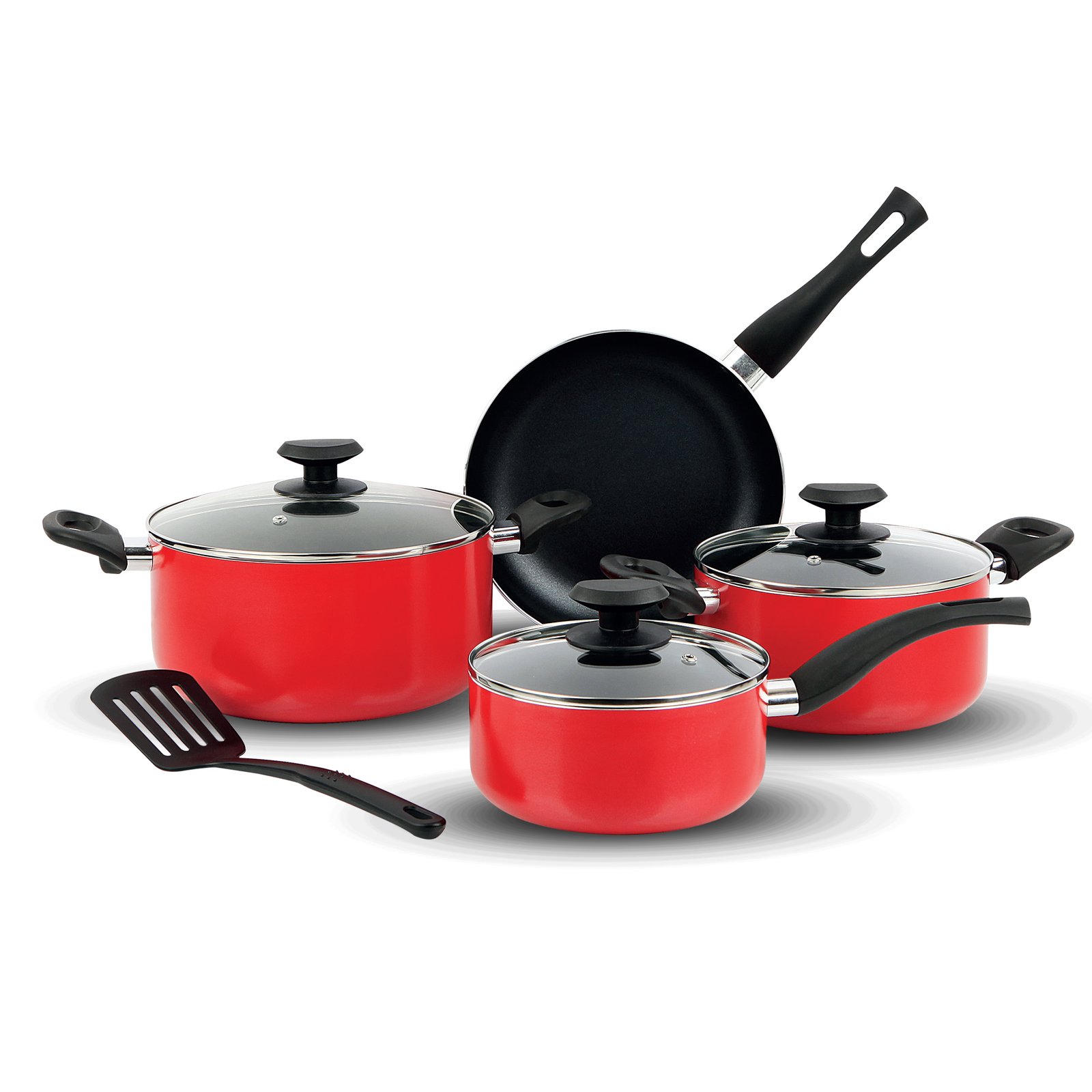 Homeway 8 Pcs Nonstick Cookware Set HW3689