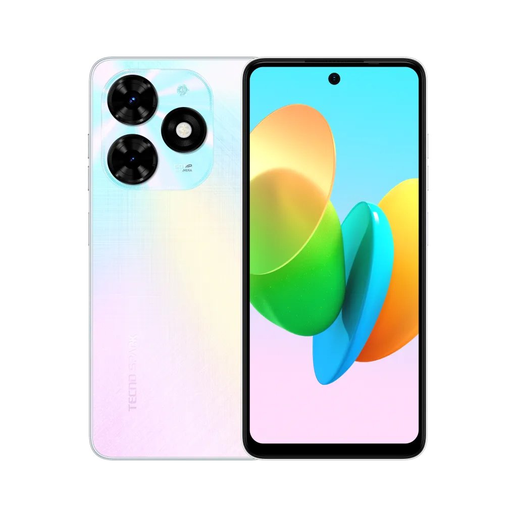 Tecno Spark 20C 128GB - WHITE