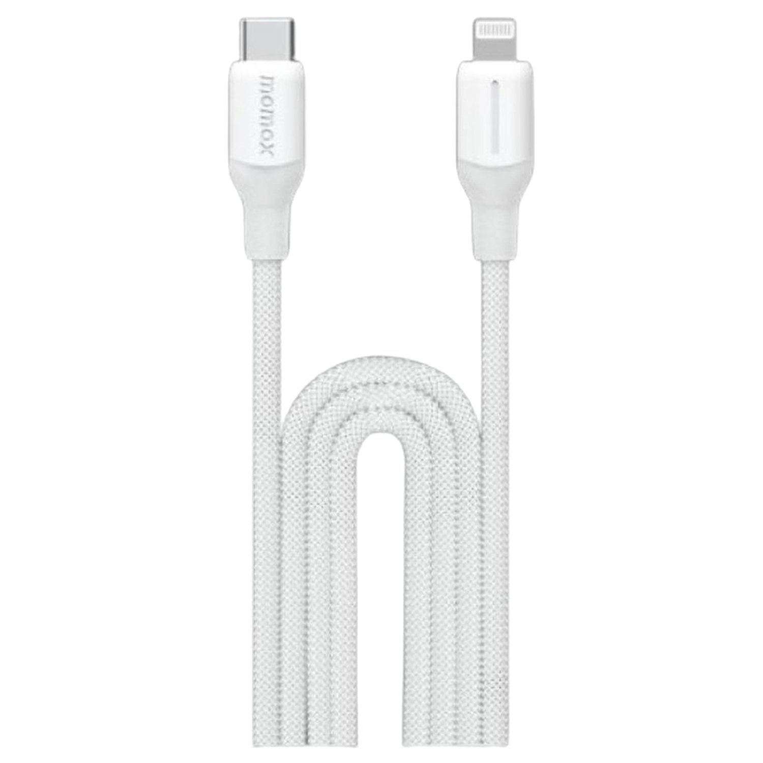 Momax 1-Link Flow 35W Usb-C To Lightning Cable 2M  Color  White