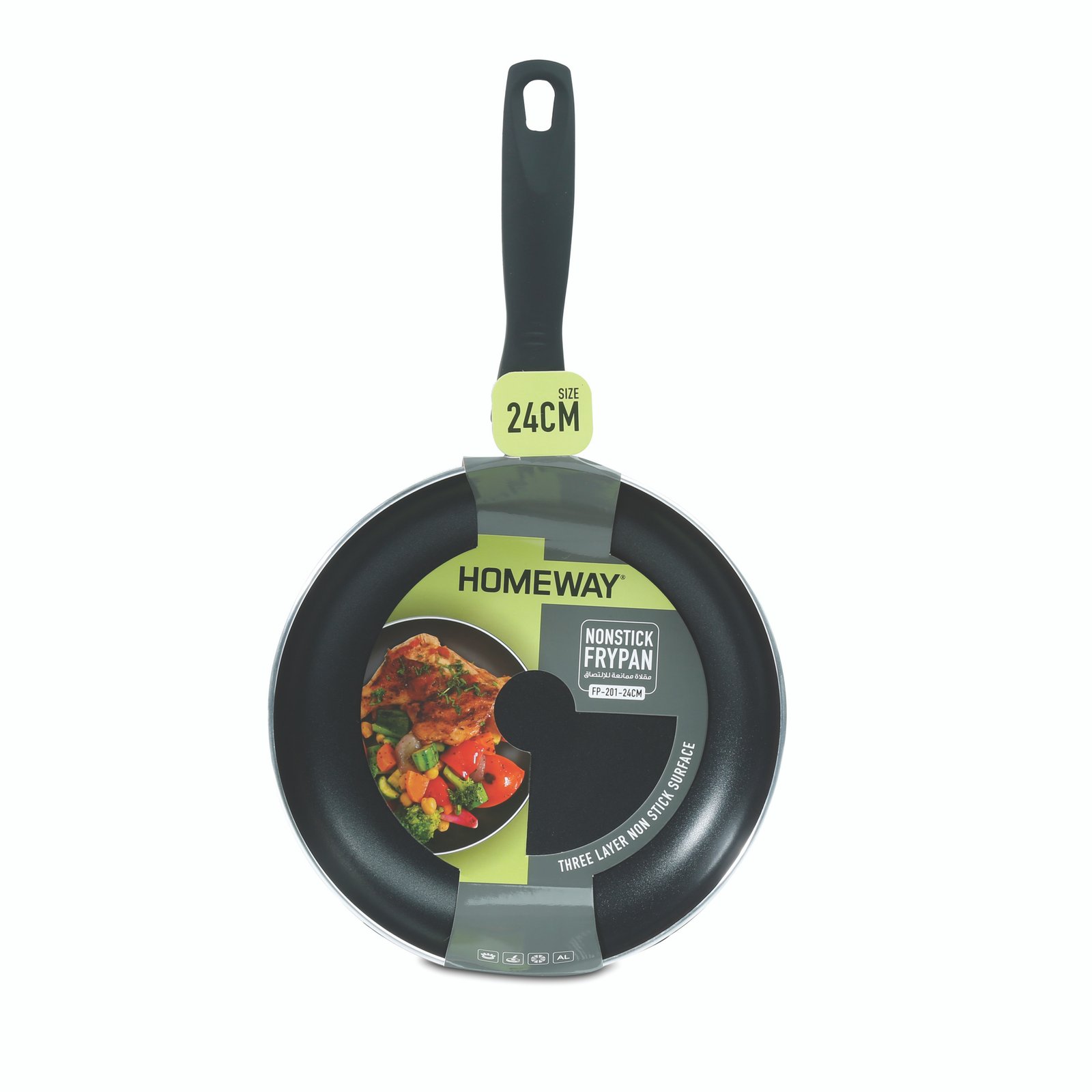 Fry Pan Nonstick- 24 Cm HW201