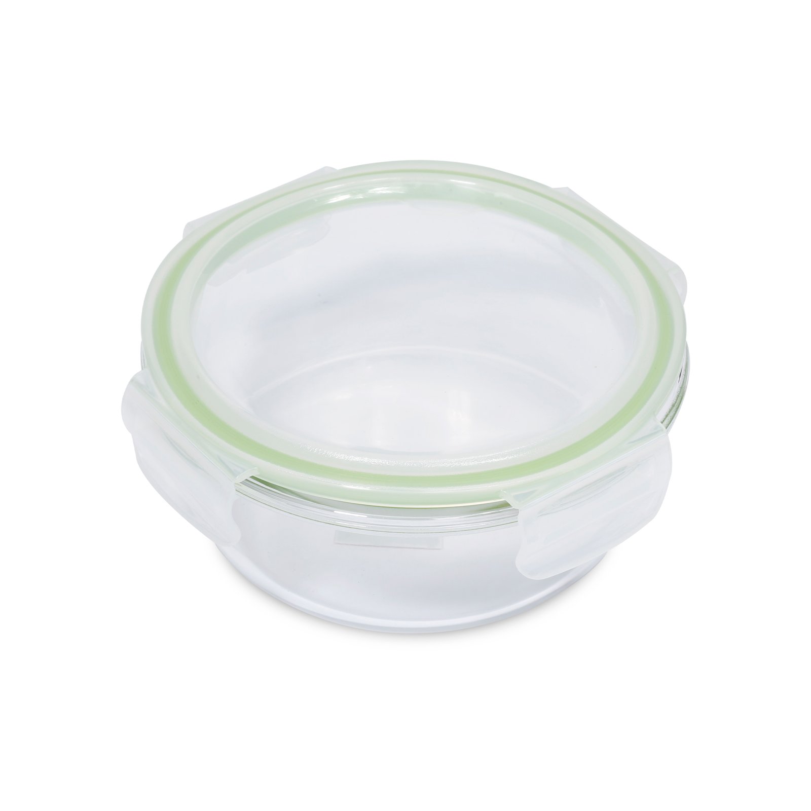 400Ml Round Glass Food Container HW3403