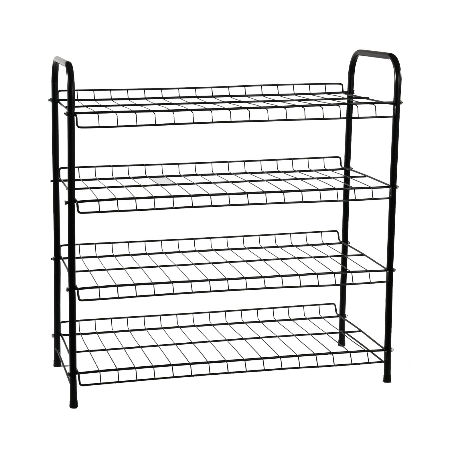 Homeway 4 Tiers Iron Shoe Rack HW3782