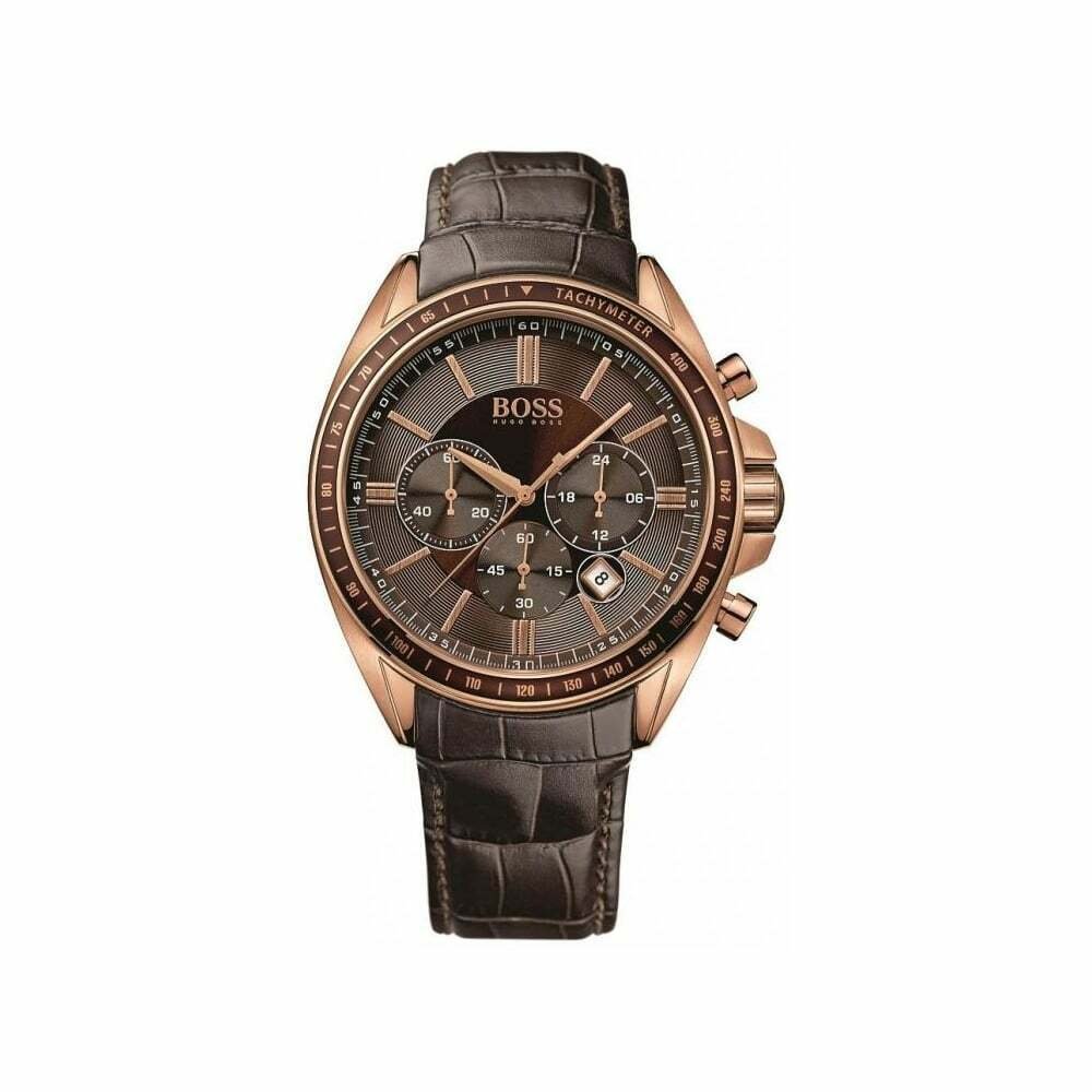 Hugo Boss Men Brown HB1513093