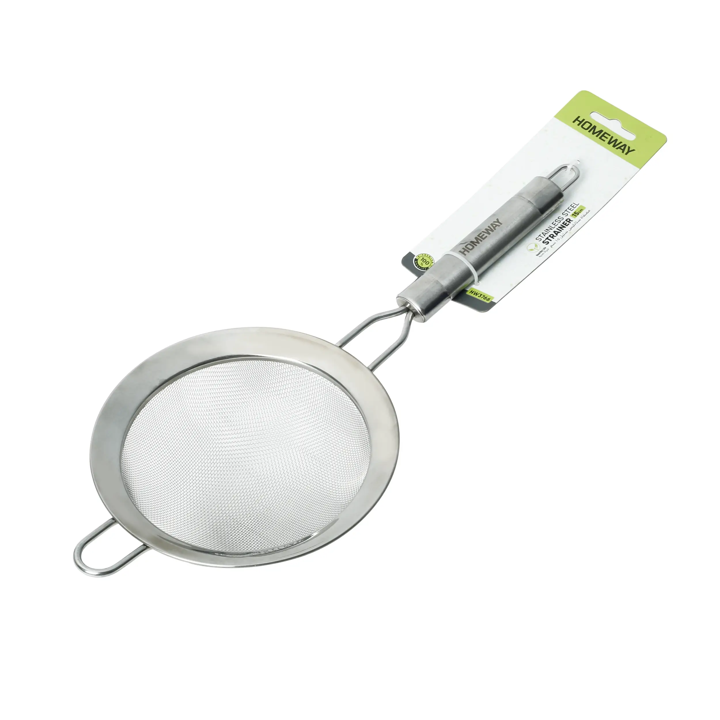 Homeway Stainless Steel Stainer 15Cm HW3766