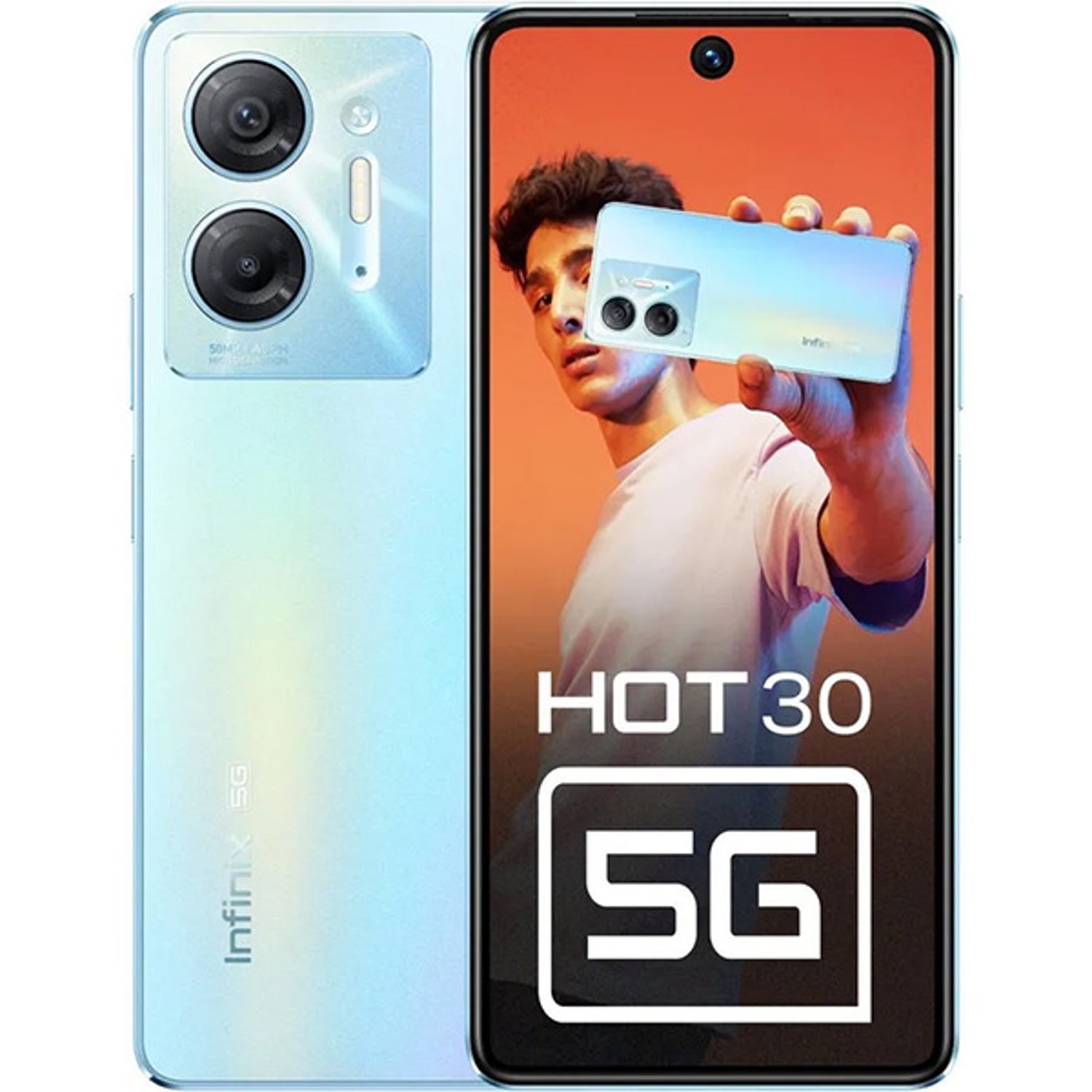 Infinix HOT 30 5G 128GB - BLUE