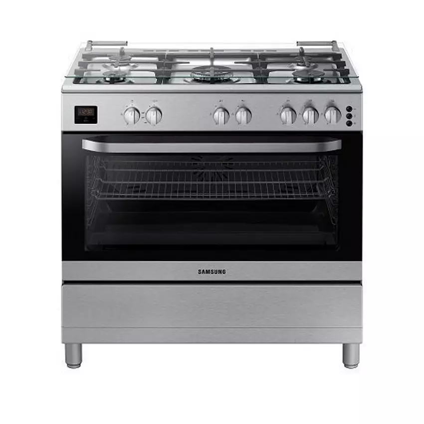 Samsung Gas Cooker 90X60 Heavy Duty Digital display