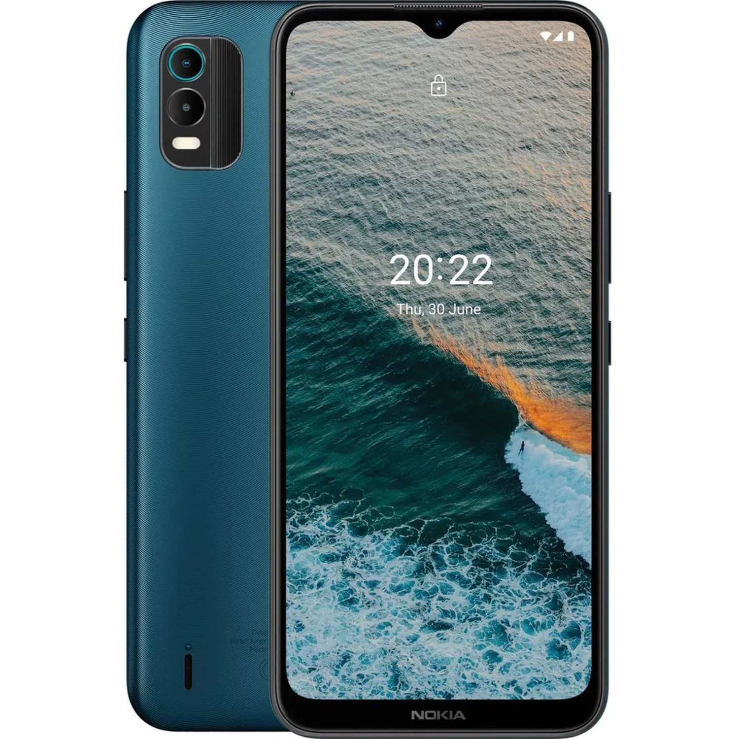 Nokia C21 Plus 64GB - CYAN