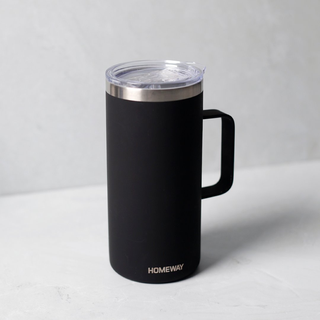 Homeway Stainless Steel Double Wall Vacuum Tumbler 550Ml HW3748
