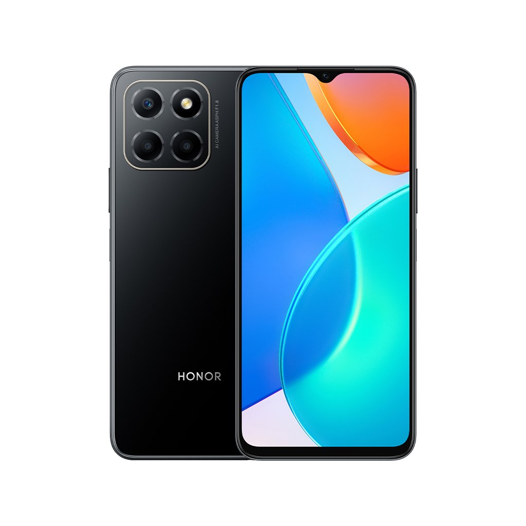 HONOR X6 64GB- BLACK