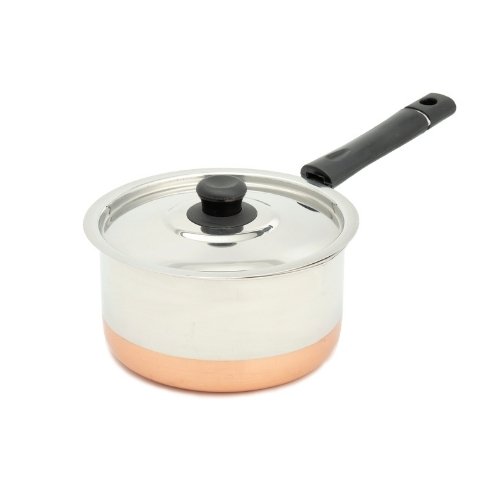 Homeway Copper Bottom Stainless Steel Saucepan 18 Cm HW3563
