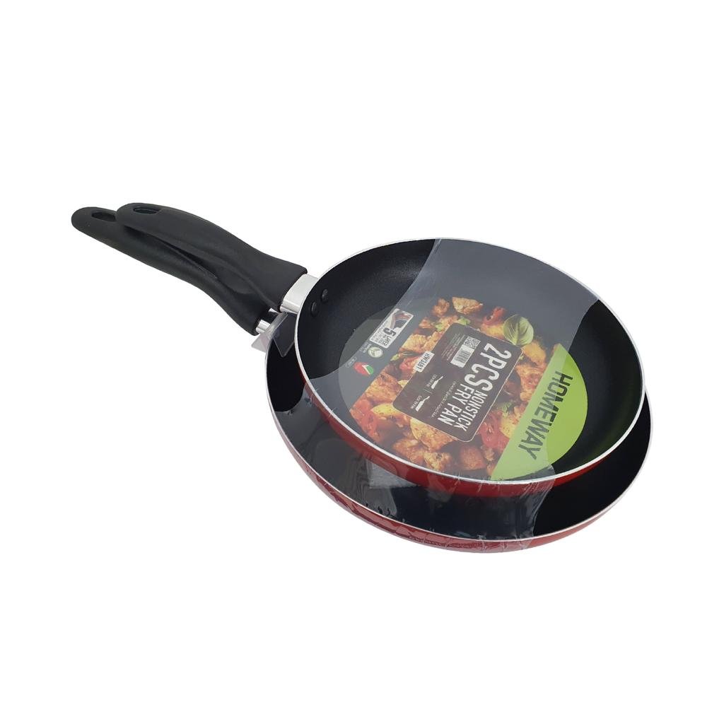 22/26Cm Stamping Frypan HW3681