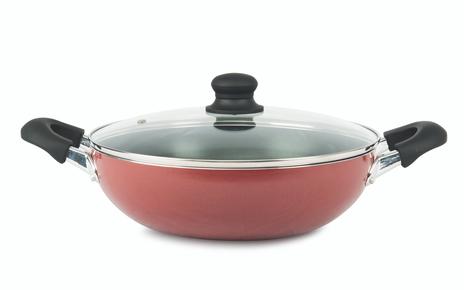Wok With Lid - Nonstick-30 Cm HW232