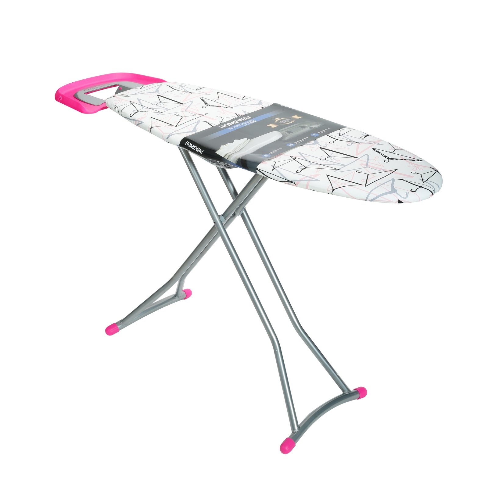 Homeway Ironing Board 122*43 Cm HW3780