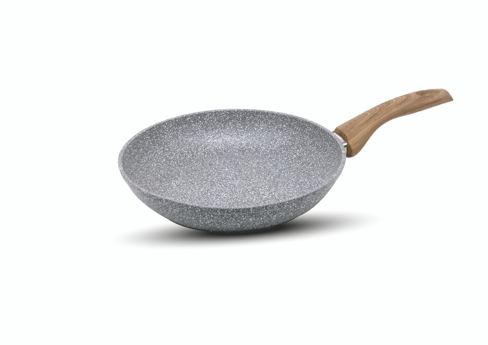 Homeway 22Cm Marble Frypan - Forged HW3412