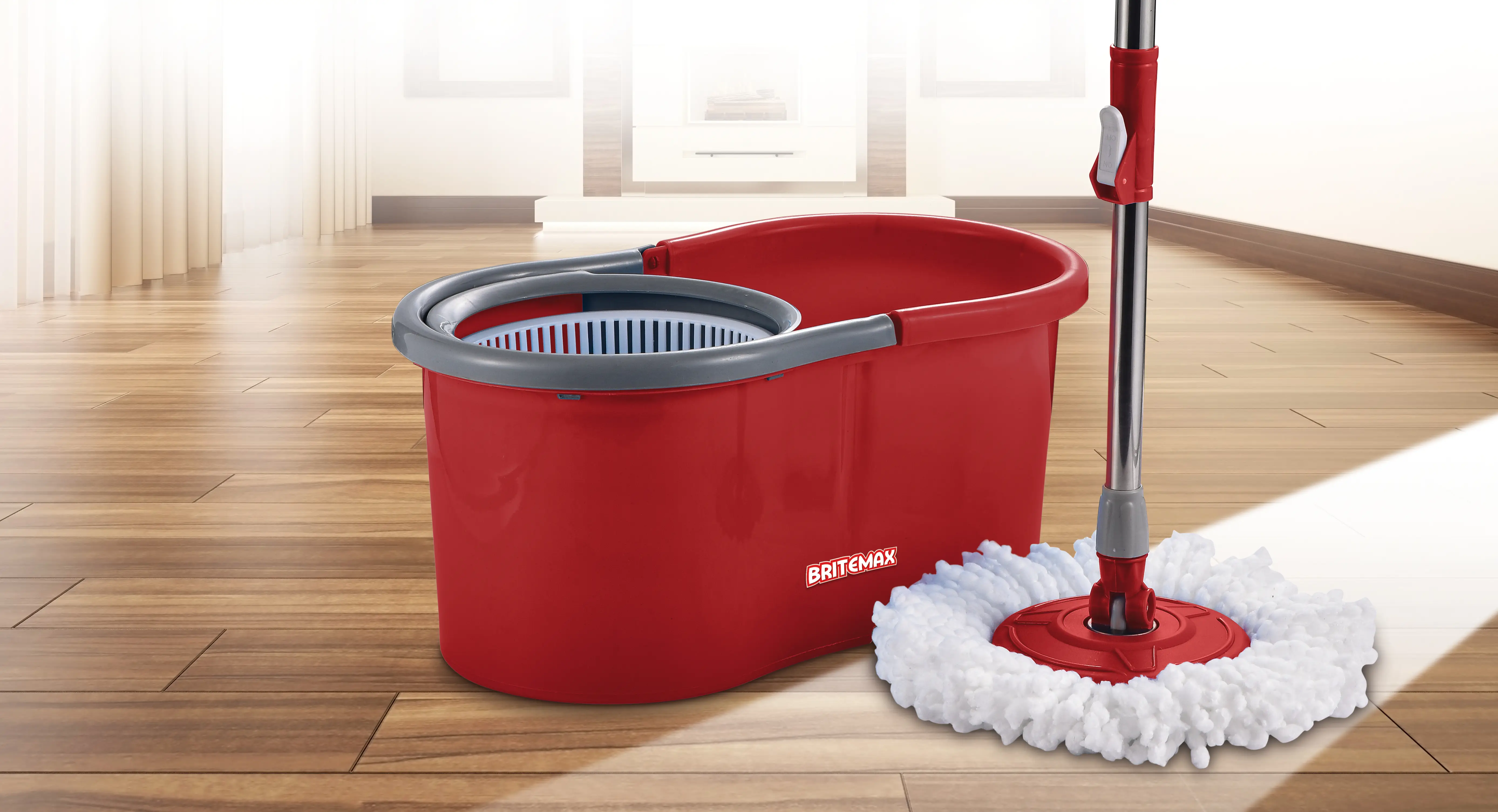 Britemax 360 Degree Spin Mop 16L BM571