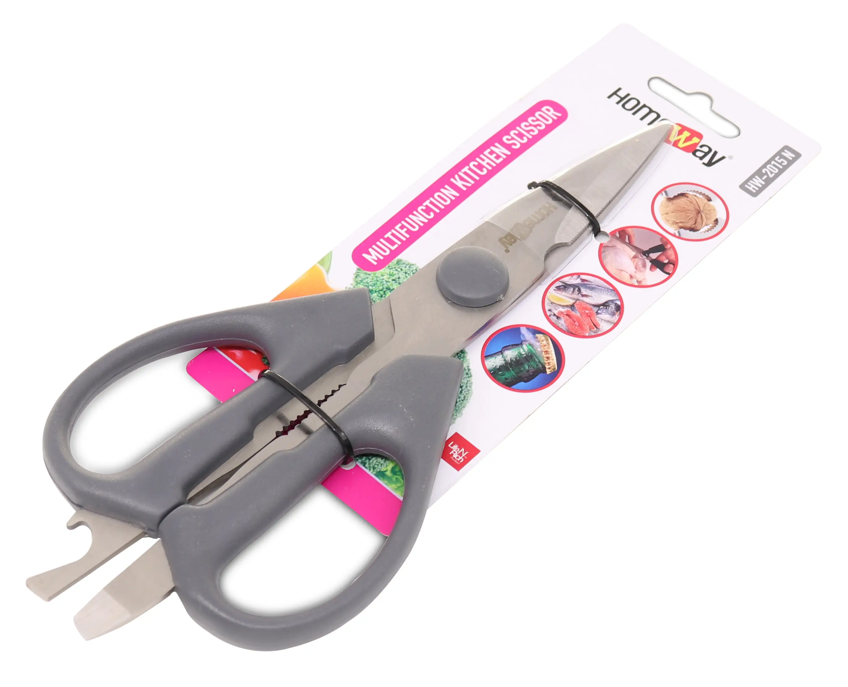 Homeway Kitchen Scissor - Multifunction HW2015