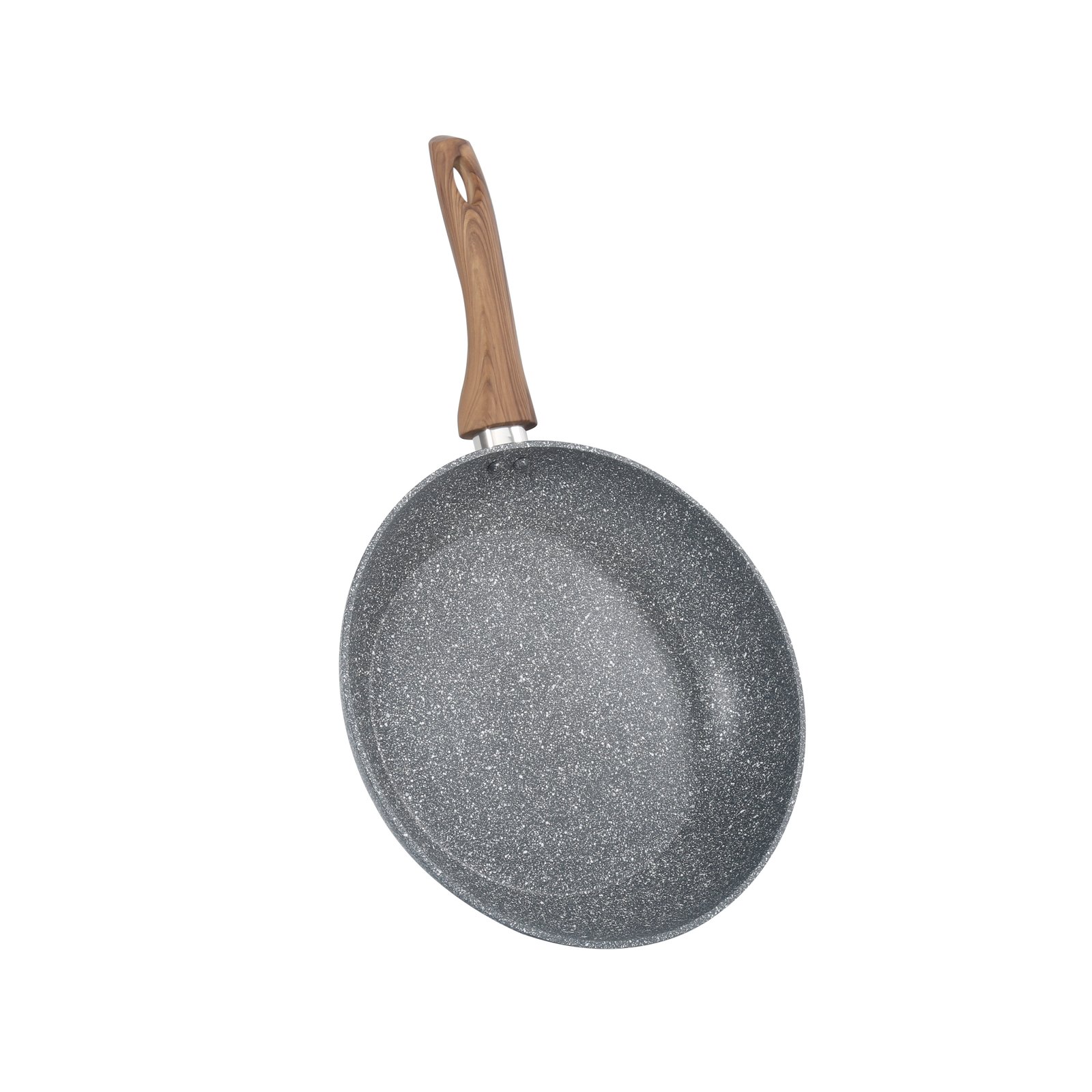 Homeway 32Cm Marble Frypan - Forged HW3516