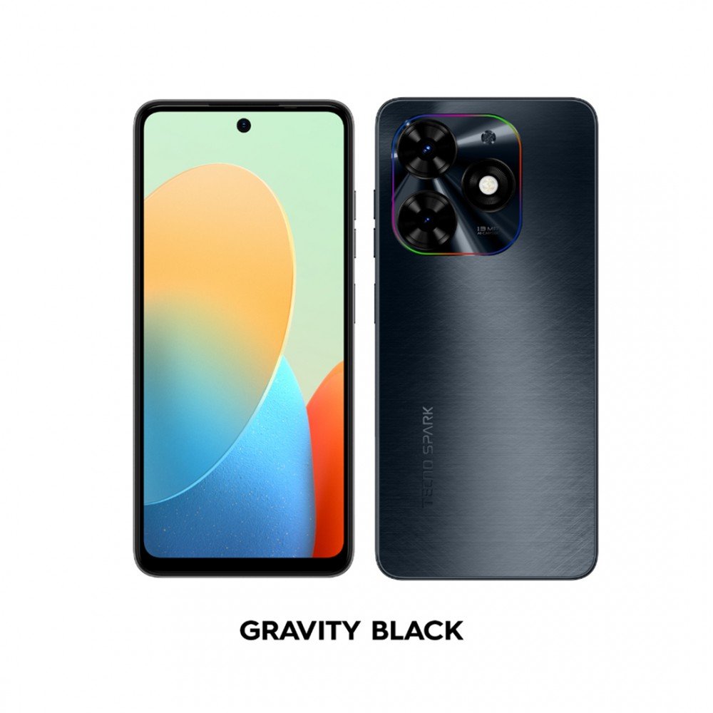 Tecno Spark Go 2024 64GB - BLACK