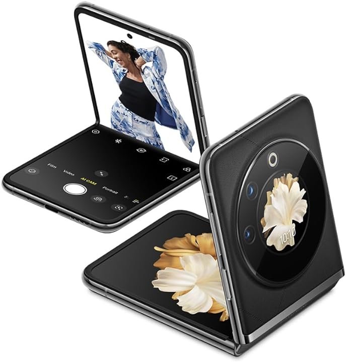 Tecno Phantom V Flip 5G 256GB - BLACK