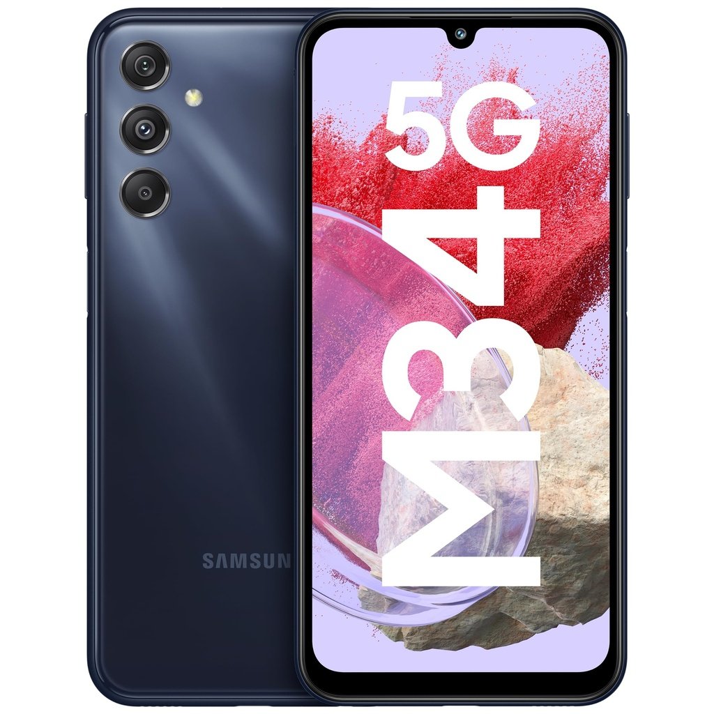 SAMSUNG GALAXY M34 5G - 6GB/128GB - BLACK