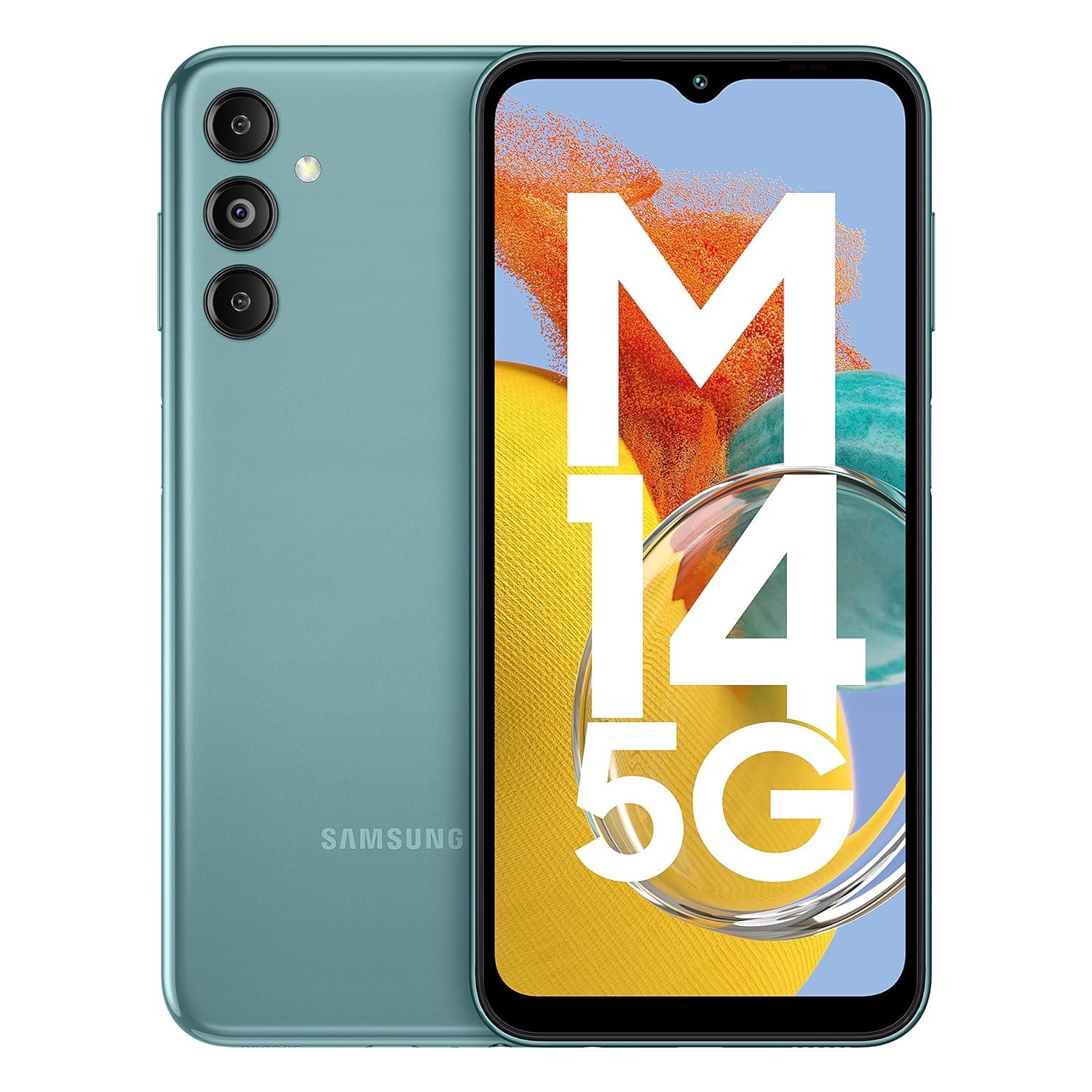 SAMSUNG GALAXY M14 5G - 6GB/128GB - Smoky Teal