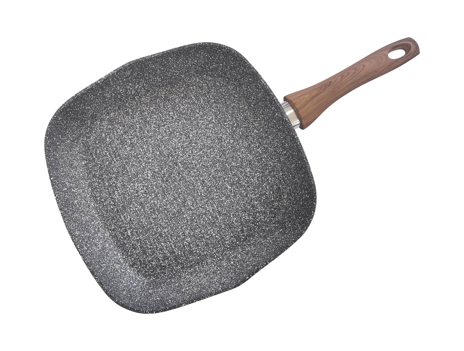 Homeway Marble Grill Pan 24 Cm - Forged HW3528