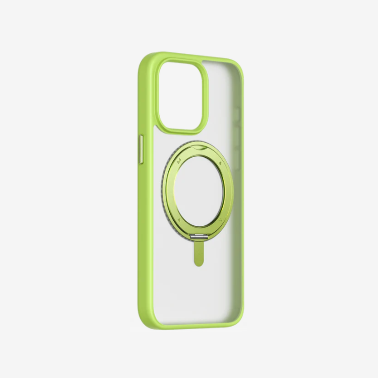 Momax Roller Magnetic Green Case For Iphone 15 Pro Max 6.7