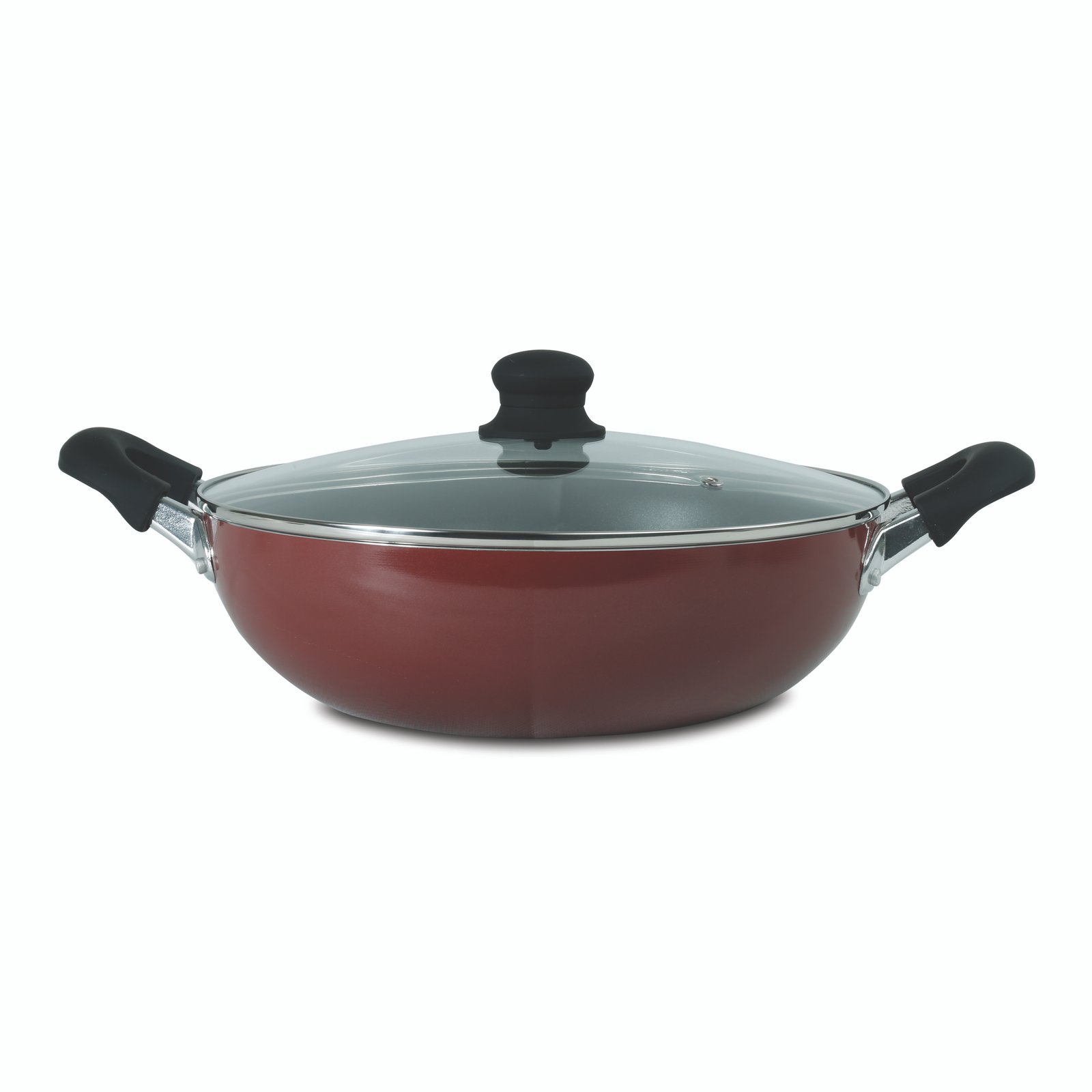 Wok With Lid  Non Stick-28Cm HW231
