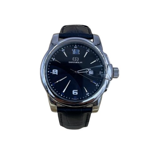 Santa Molar Men Watch Dark Blue  SM1001BN