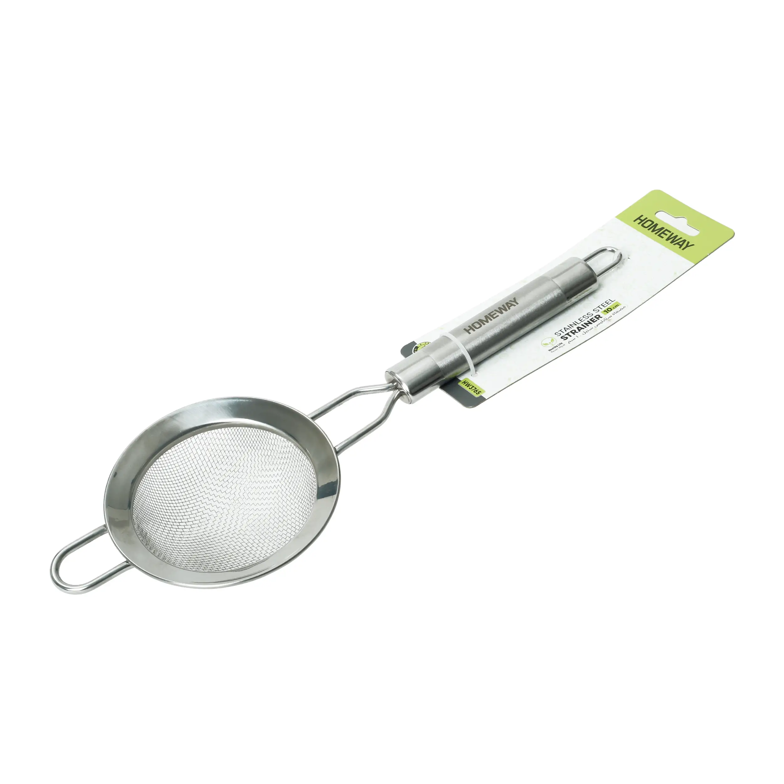Homeway Stainless Steel Stainer 10Cm HW3765