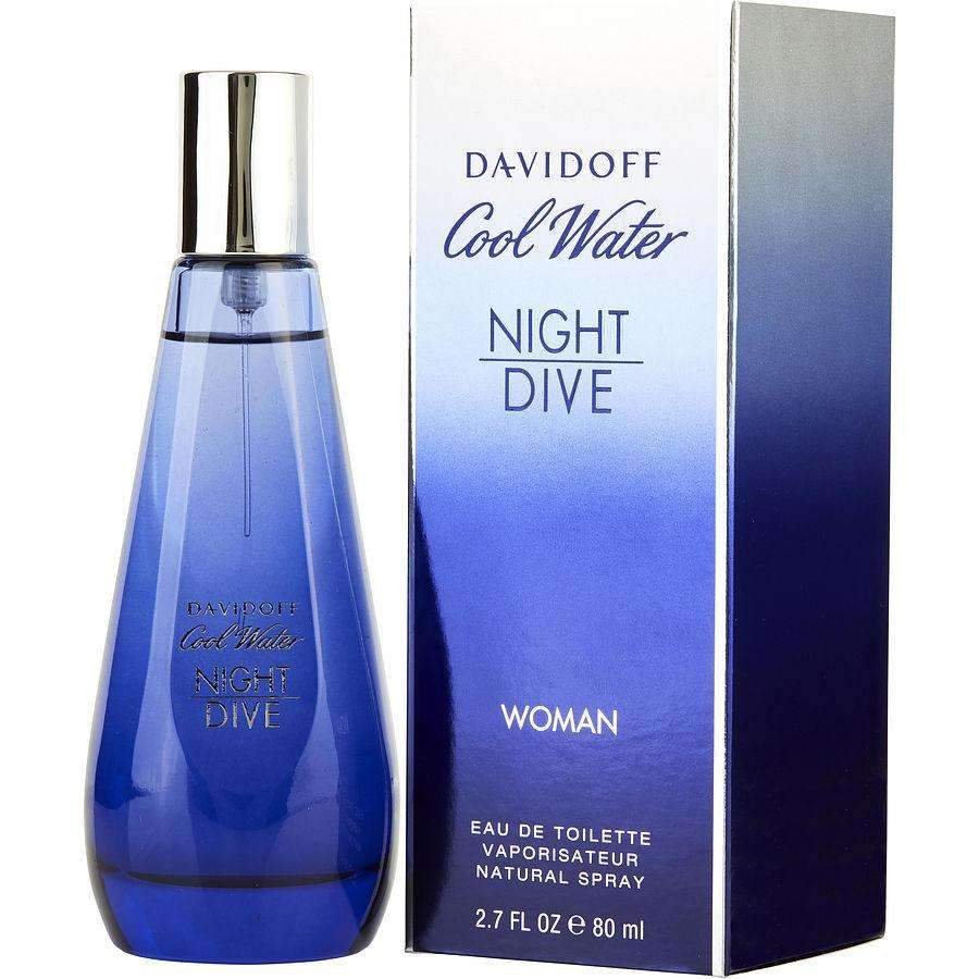Davidoff Cool Water Night Dive For Women