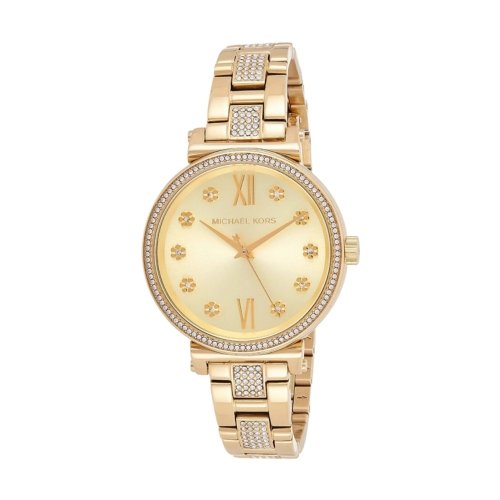 Michael Kors Women Gold Dial MK3881