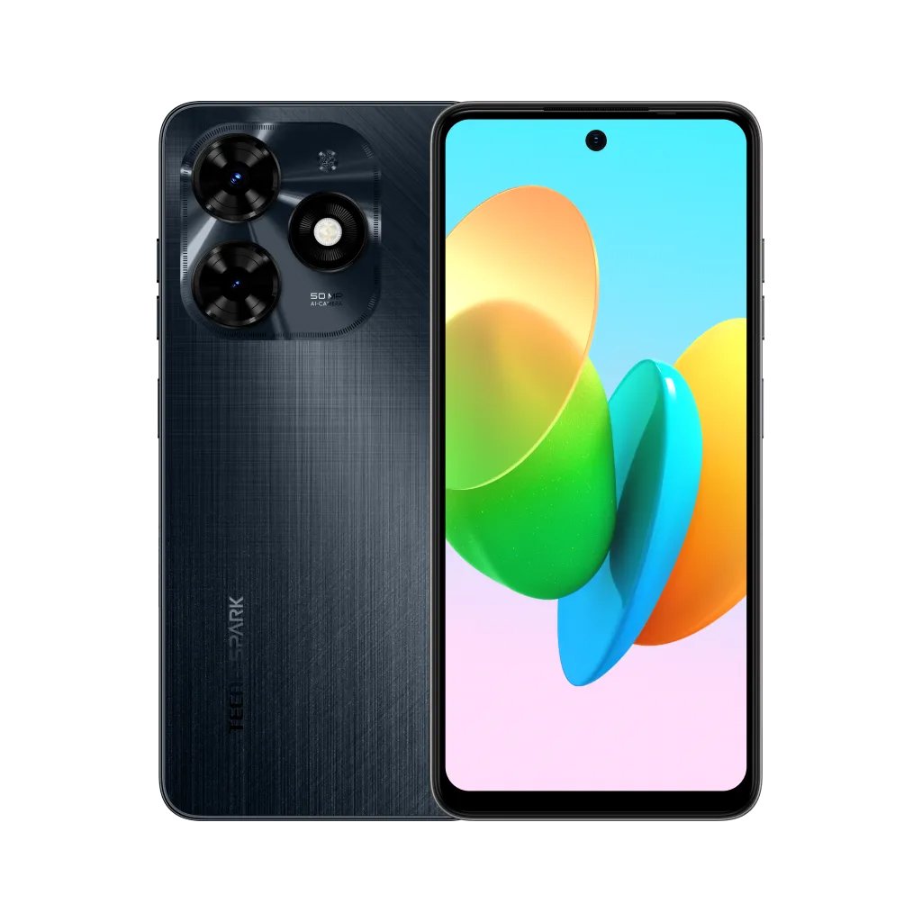 Tecno Spark 20C 128GB - BLACK