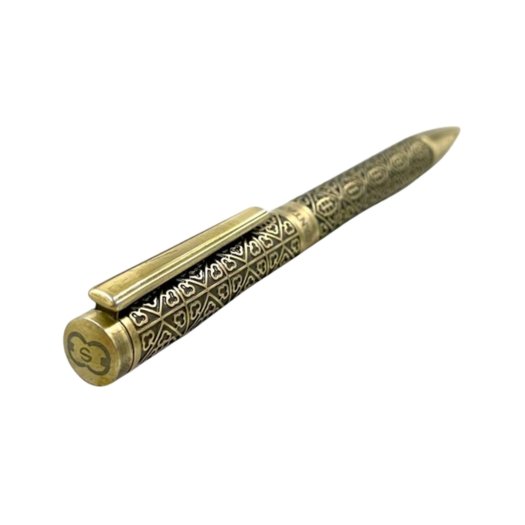 Santa Molar Pen Golden Design -B6E117