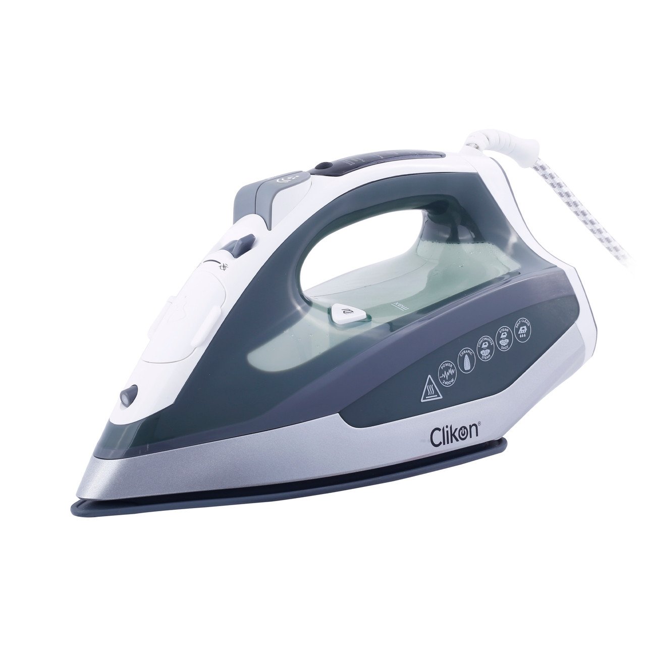 Clikon Smart Auto-Off Steam Iron Ck4117