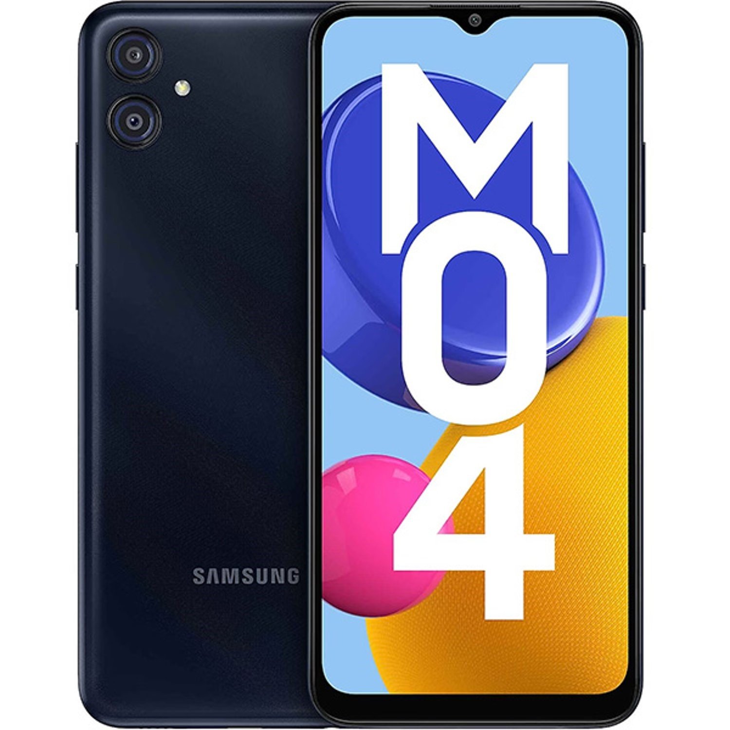 SAMSUNG GALAXY M04 4G - 4GB/128GB - BLACK