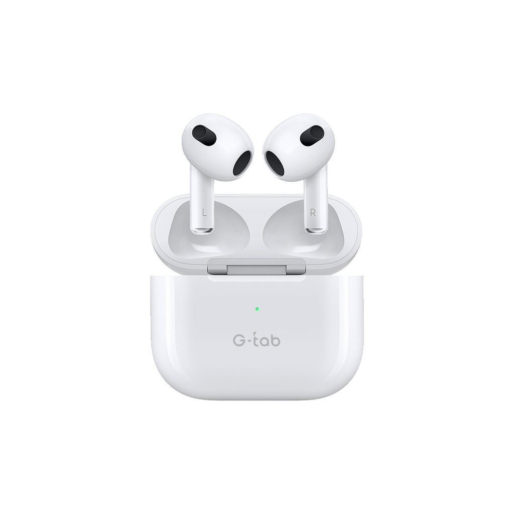 G-TAB Air 4 Bluetooth Headset Wireless - WHITE