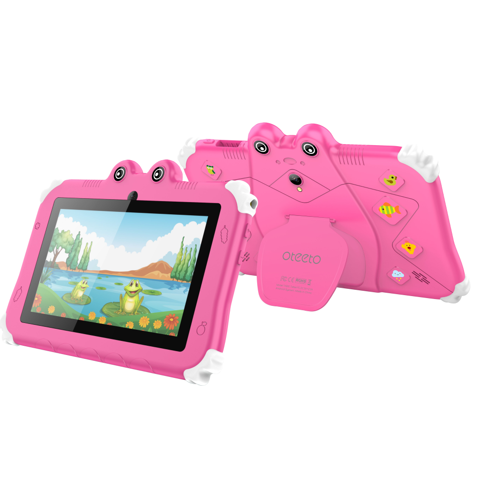 Oteeto Tab 10 Kids 4G 10.1" 128GB PINK