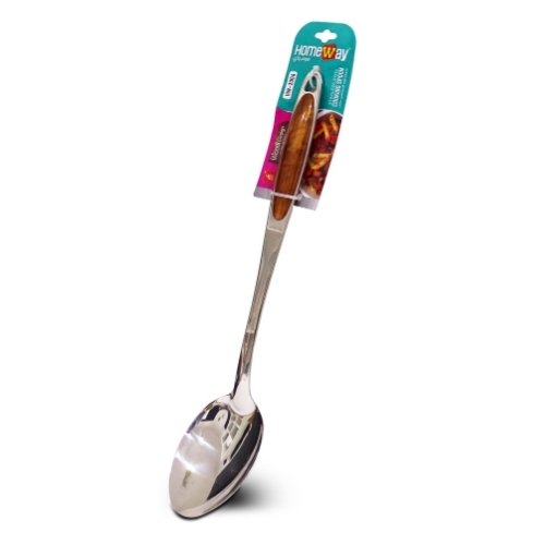 Homeway Stainless Steel Cooking Spoon Woodi Series  HW2006