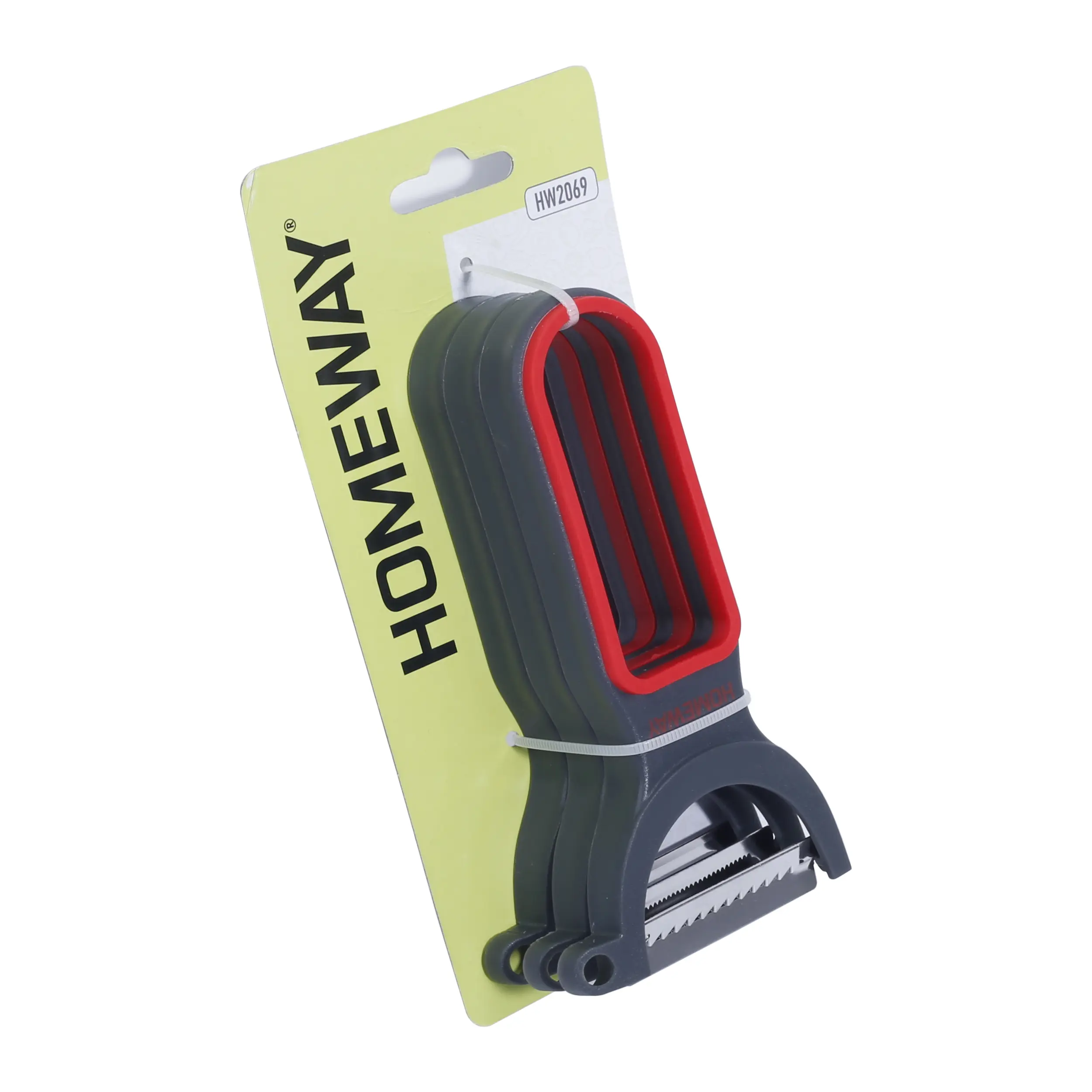 Homeway 3Pcs Peeler Set HW2069