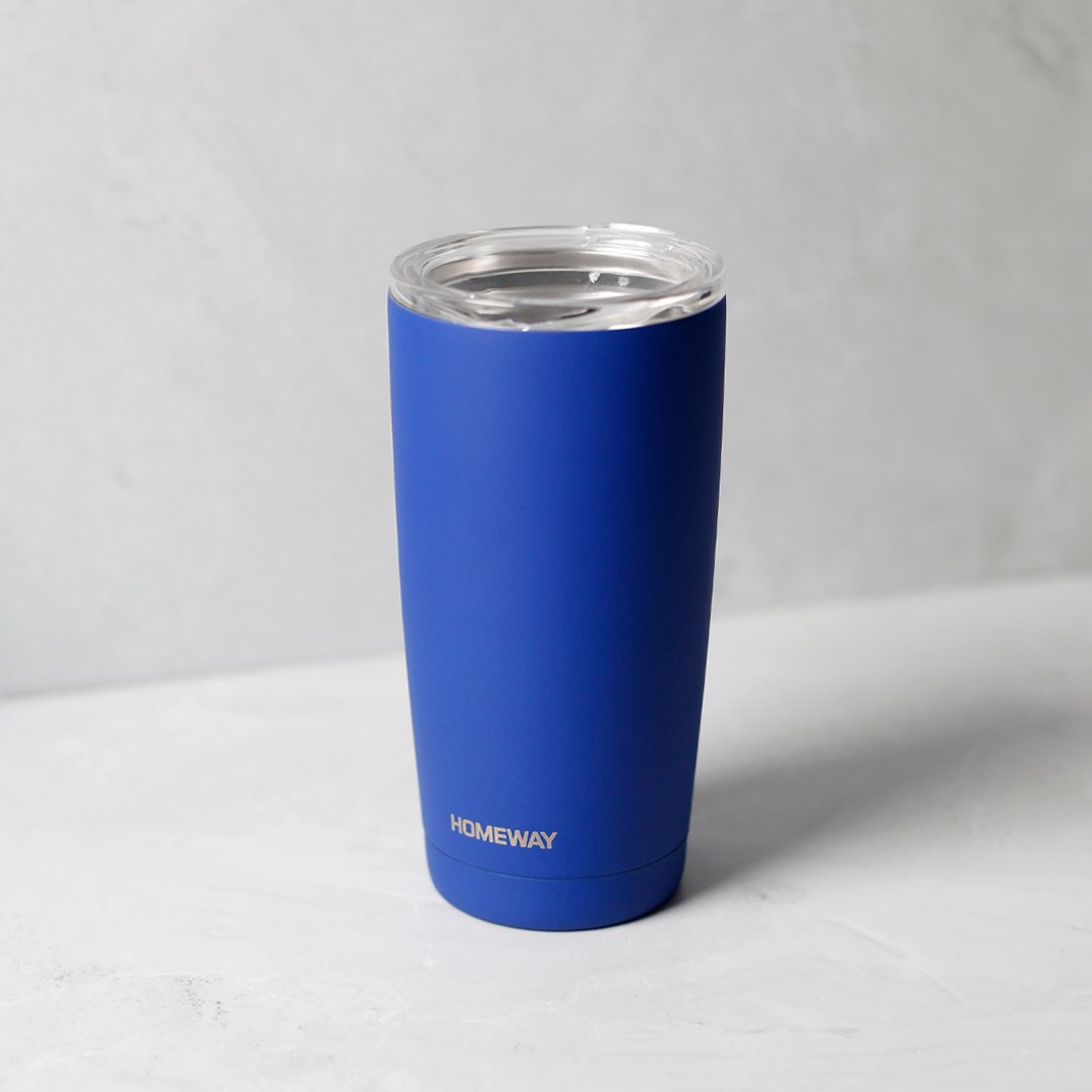 Homeway Stainless Steel Double Wall Vacuum Tumbler 500Ml -HW3747