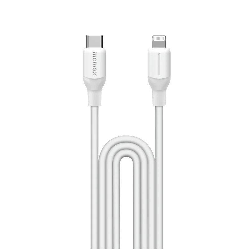 Momax 1-Link Flow 35W Usb-C To Lightning Cable 2M  Color  White